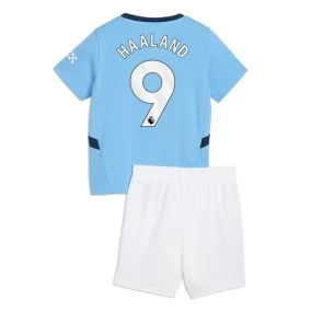 Prima Maglia Haaland Manchester City 2024/2025 Bambino